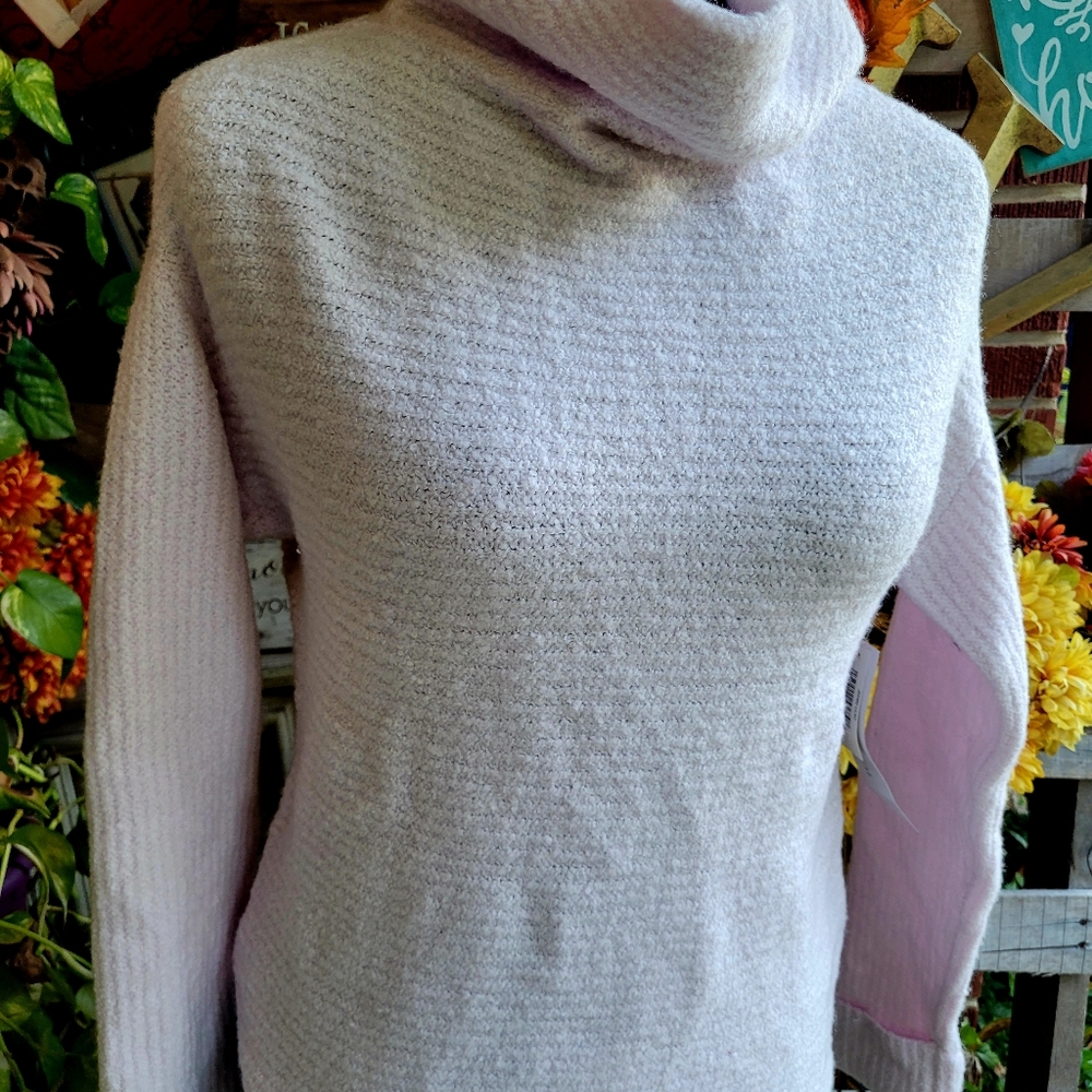 Daily Ritual Blush Cardigan - Picture 8 of 9